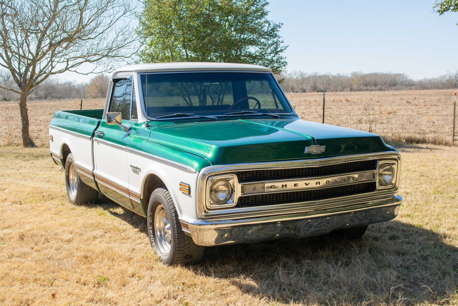 Chevrolet C-10 1969 Standard Cab Pickup