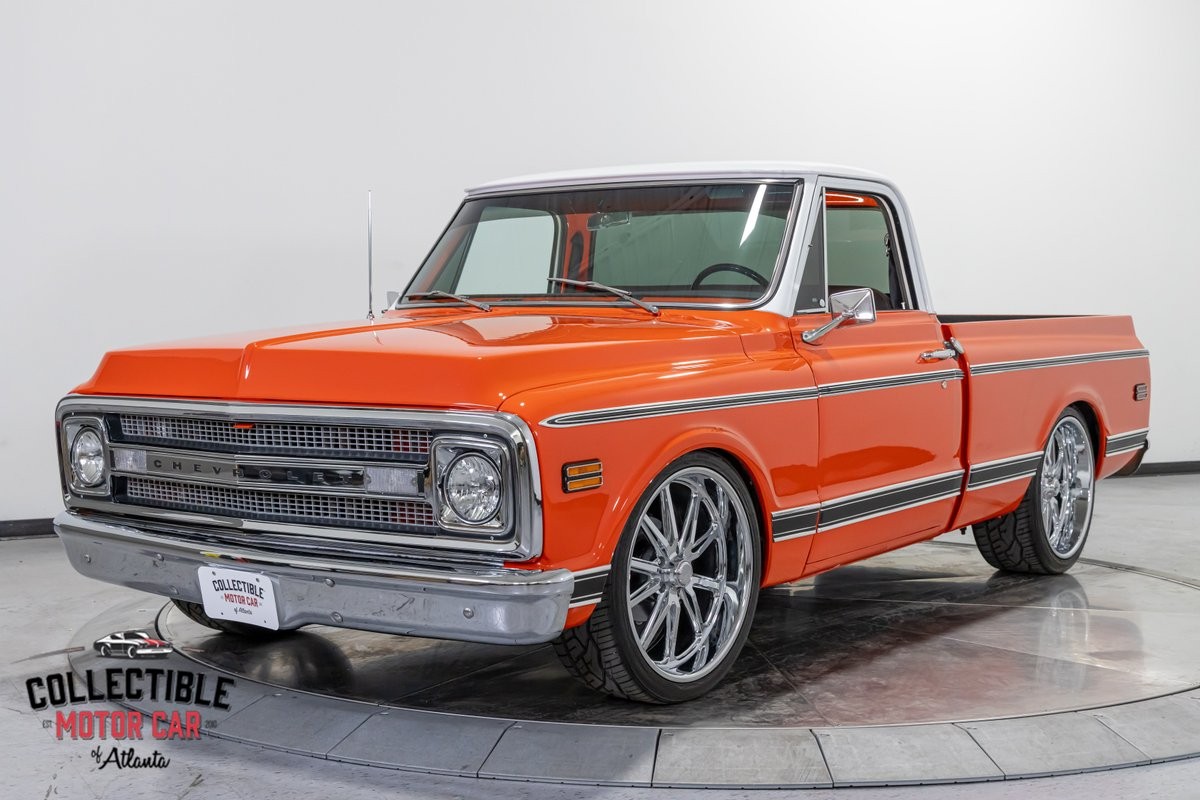 Chevrolet C-10 1970 Truck