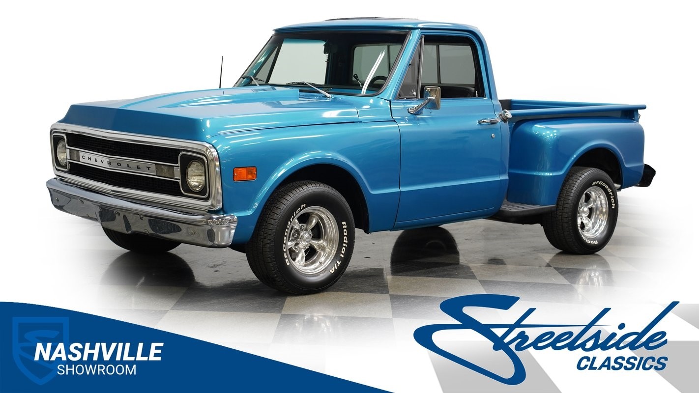 Chevrolet C-10 1971 Pickup Truck