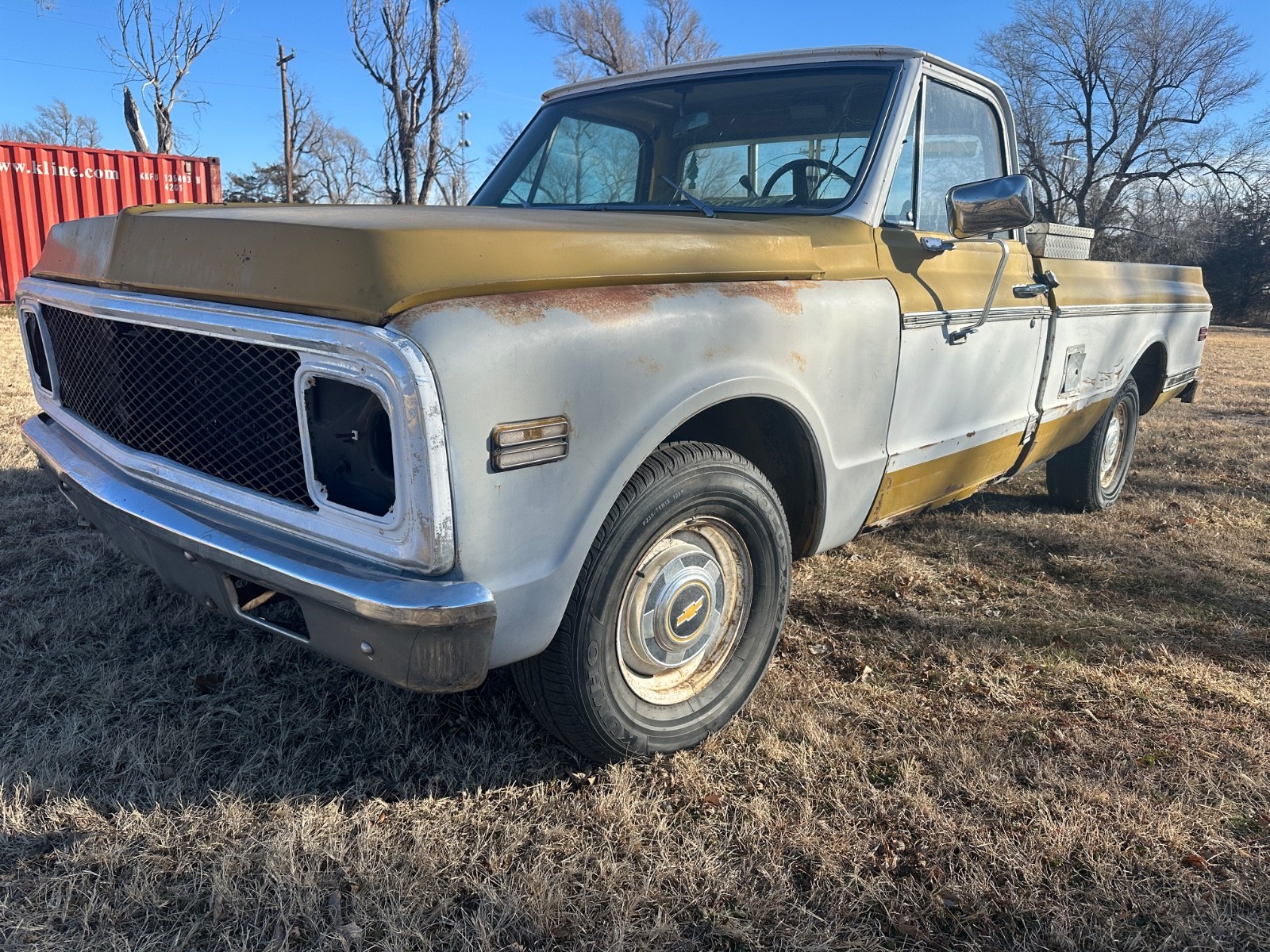 Chevrolet C-10 1971 Standard Cab Pickup