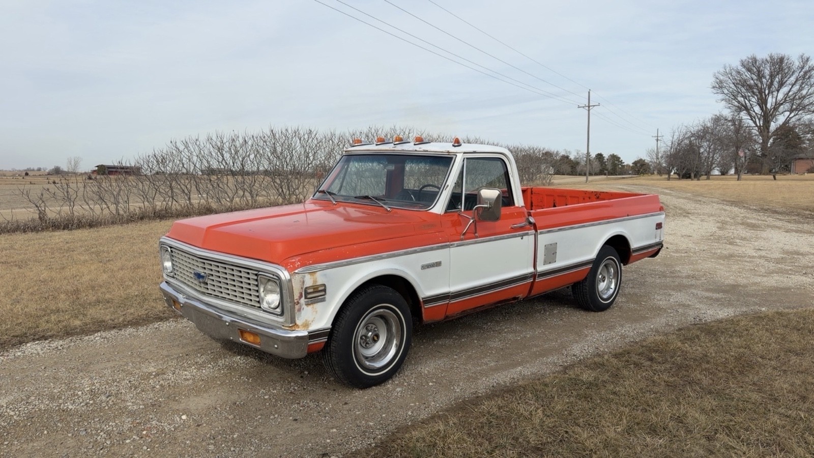 Chevrolet C-10 1972