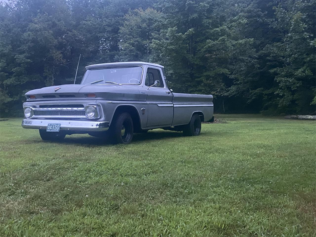 Chevrolet-C10-1964-Grey-Gold-n-brown