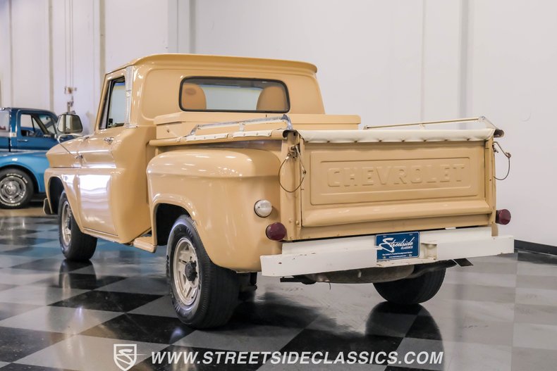 Chevrolet-C10-1966-Tan-Tan-10