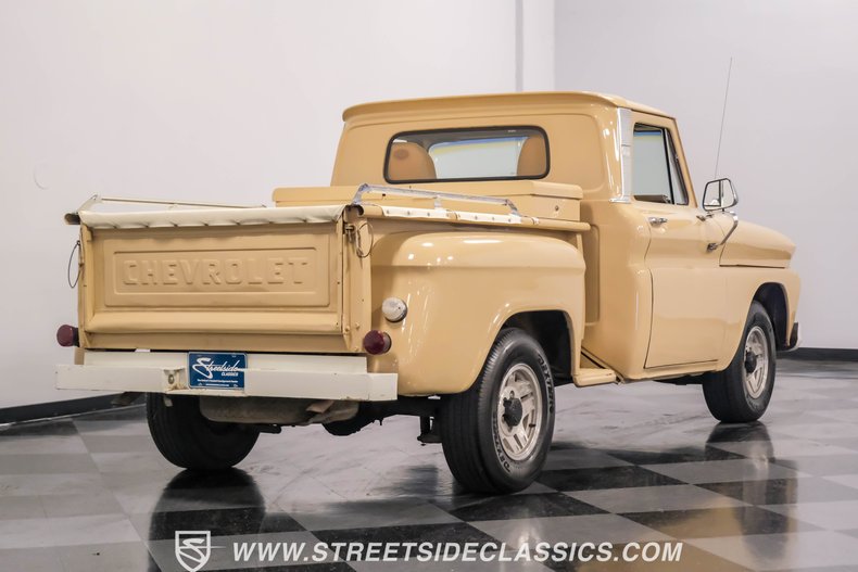 Chevrolet-C10-1966-Tan-Tan-12