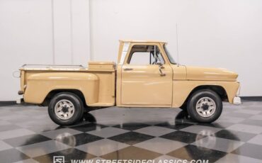 Chevrolet-C10-1966-Tan-Tan-13