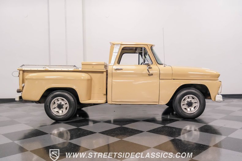 Chevrolet-C10-1966-Tan-Tan-13