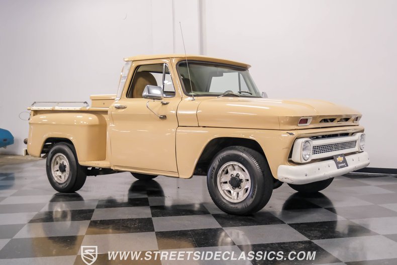 Chevrolet-C10-1966-Tan-Tan-14