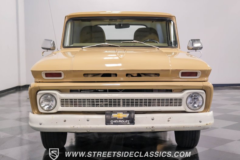 Chevrolet-C10-1966-Tan-Tan-15