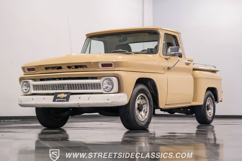 Chevrolet-C10-1966-Tan-Tan-17