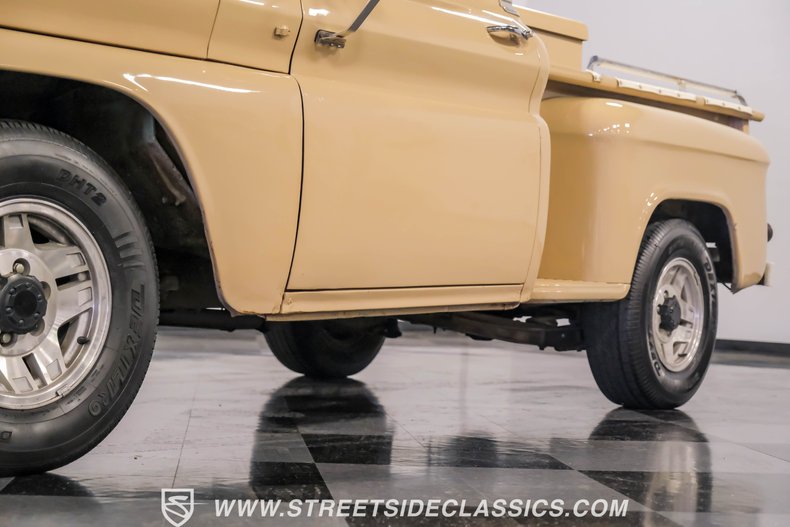 Chevrolet-C10-1966-Tan-Tan-18