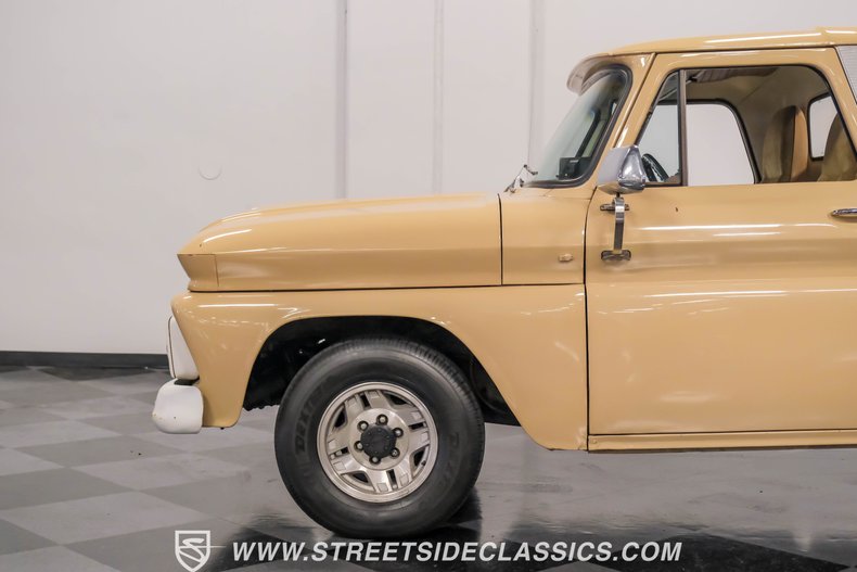 Chevrolet-C10-1966-Tan-Tan-19