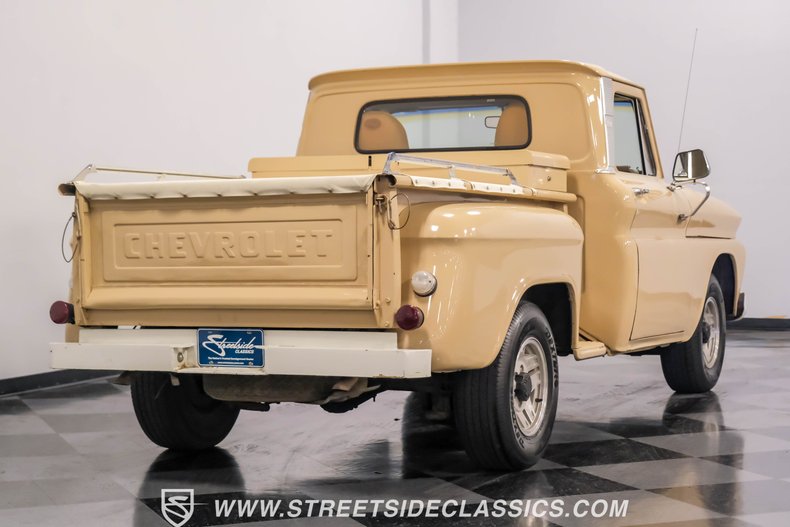 Chevrolet-C10-1966-Tan-Tan-21