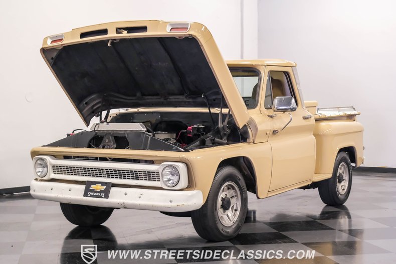 Chevrolet-C10-1966-Tan-Tan-27