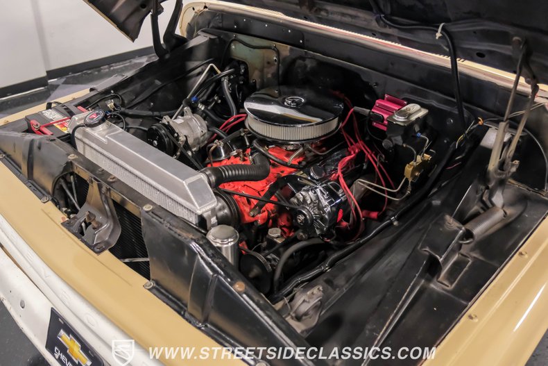 Chevrolet-C10-1966-Tan-Tan-28