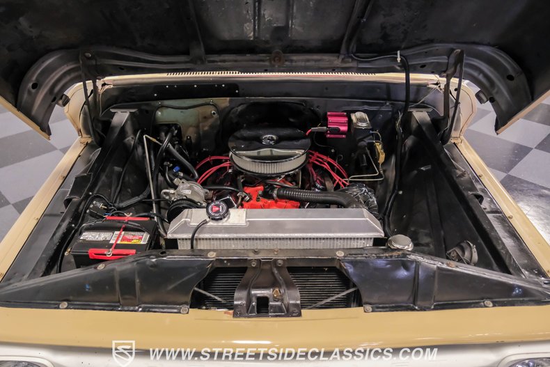 Chevrolet-C10-1966-Tan-Tan-29