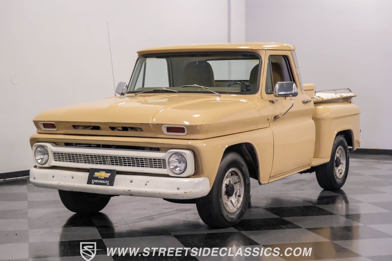 Chevrolet-C10-1966-Tan-Tan-3
