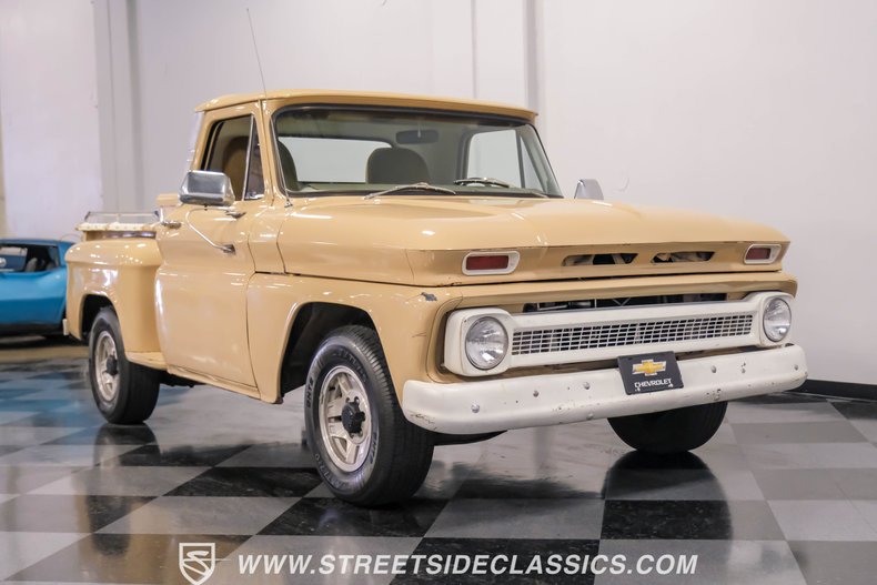Chevrolet-C10-1966-Tan-Tan-4
