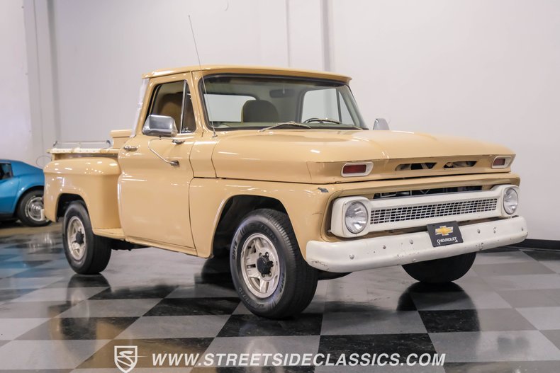 Chevrolet-C10-1966-Tan-Tan-48