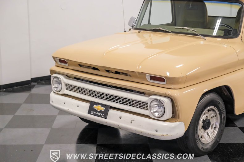 Chevrolet-C10-1966-Tan-Tan-5