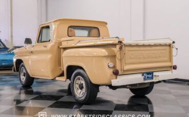 Chevrolet-C10-1966-Tan-Tan-9