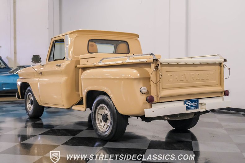 Chevrolet-C10-1966-Tan-Tan-9