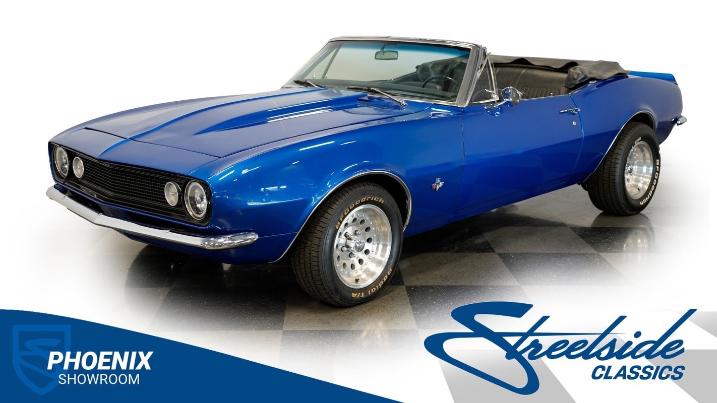 Chevrolet Camaro 1967 Convertible