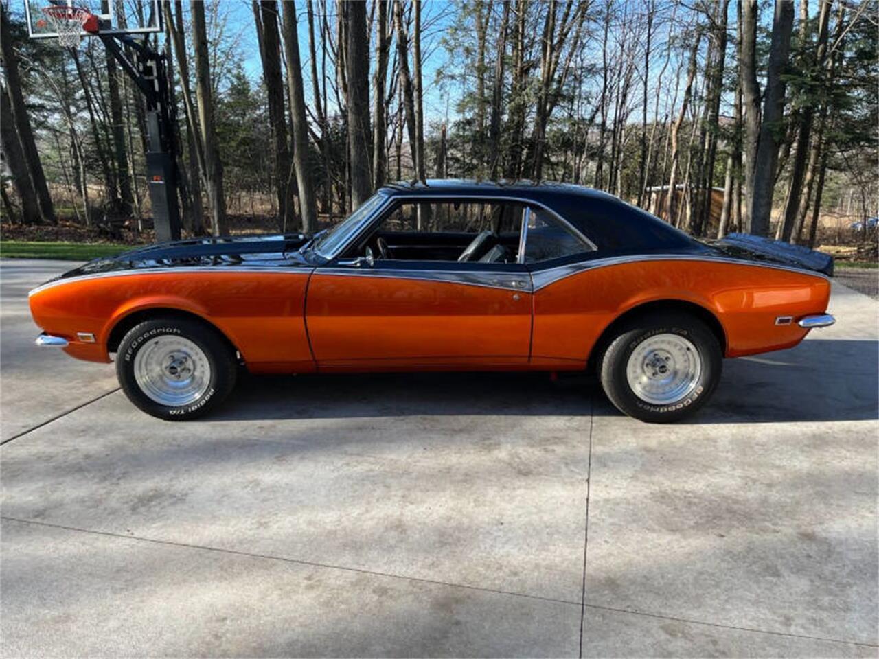 Chevrolet-Camaro-1968-Black-and-Blaze-Orange-Black
