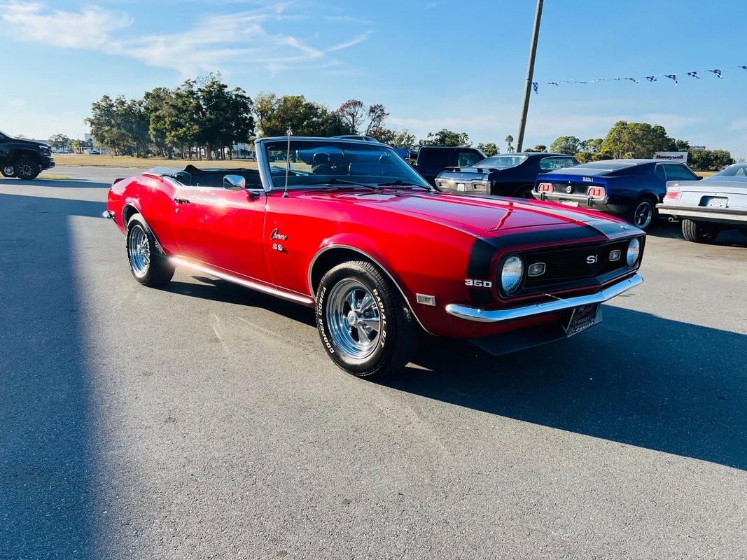 Chevrolet Camaro 1968 Convertible