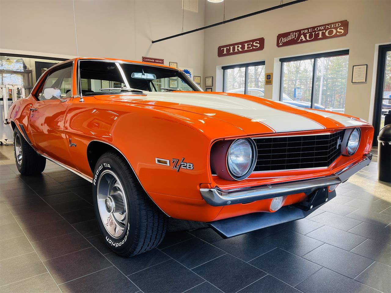 Chevrolet-Camaro-1969-Hugger-Orange-Houndstooth-Black