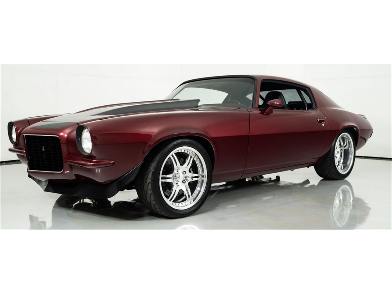 Chevrolet-Camaro-1970-Jewel-Red-Black