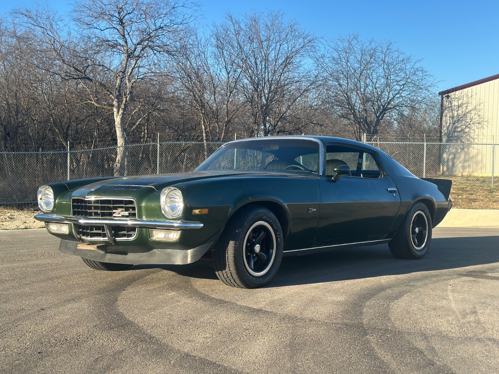 Chevrolet Camaro 1972 Coupe