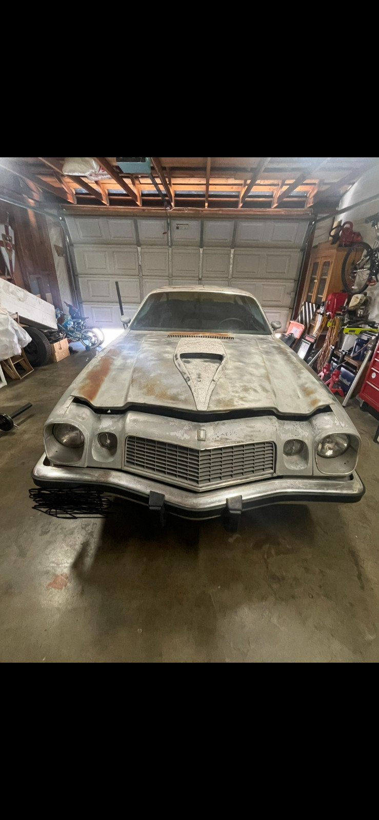 Chevrolet Camaro 1977 Type LT