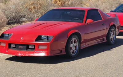 Chevrolet Camaro 1991 Coupe