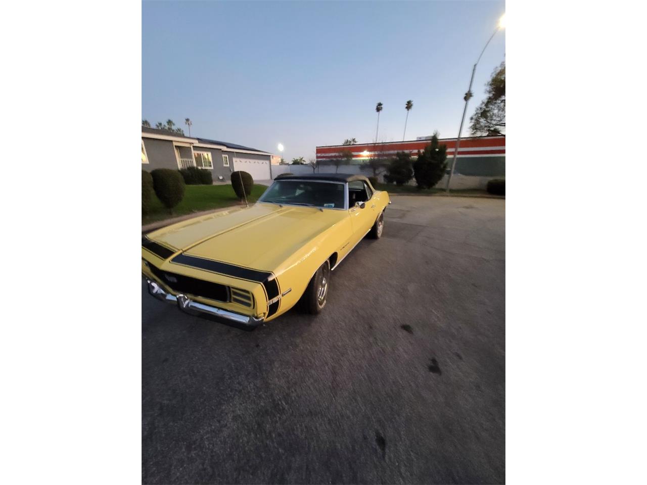Chevrolet-Camaro-rs-1969-Yellow-Black