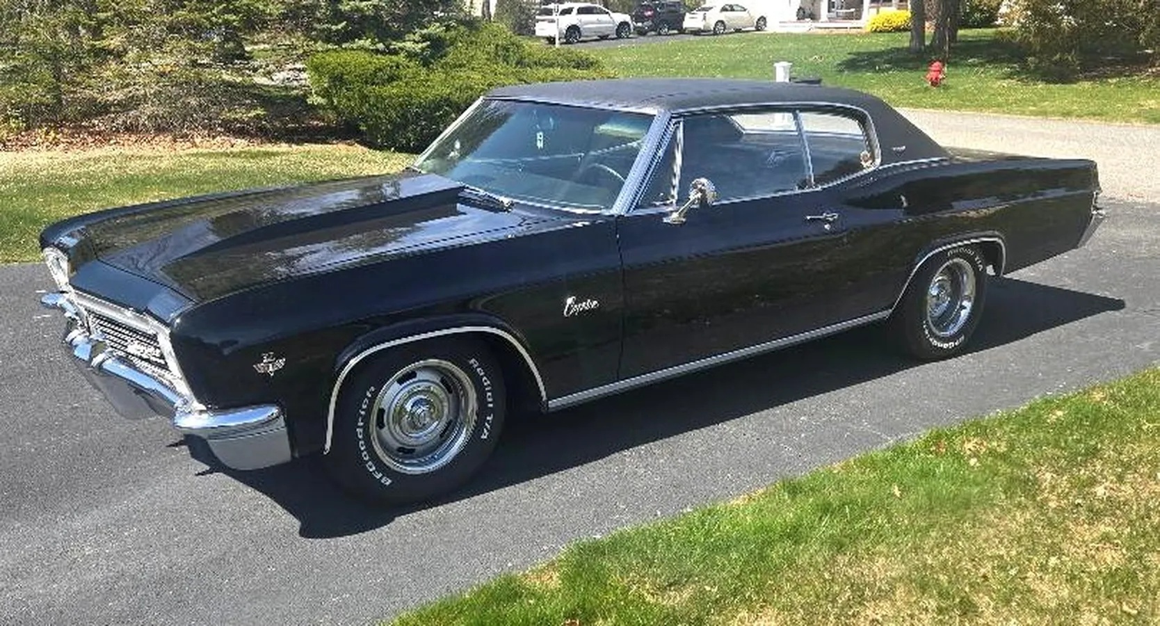 Chevrolet-Caprice-1966-Black-Black