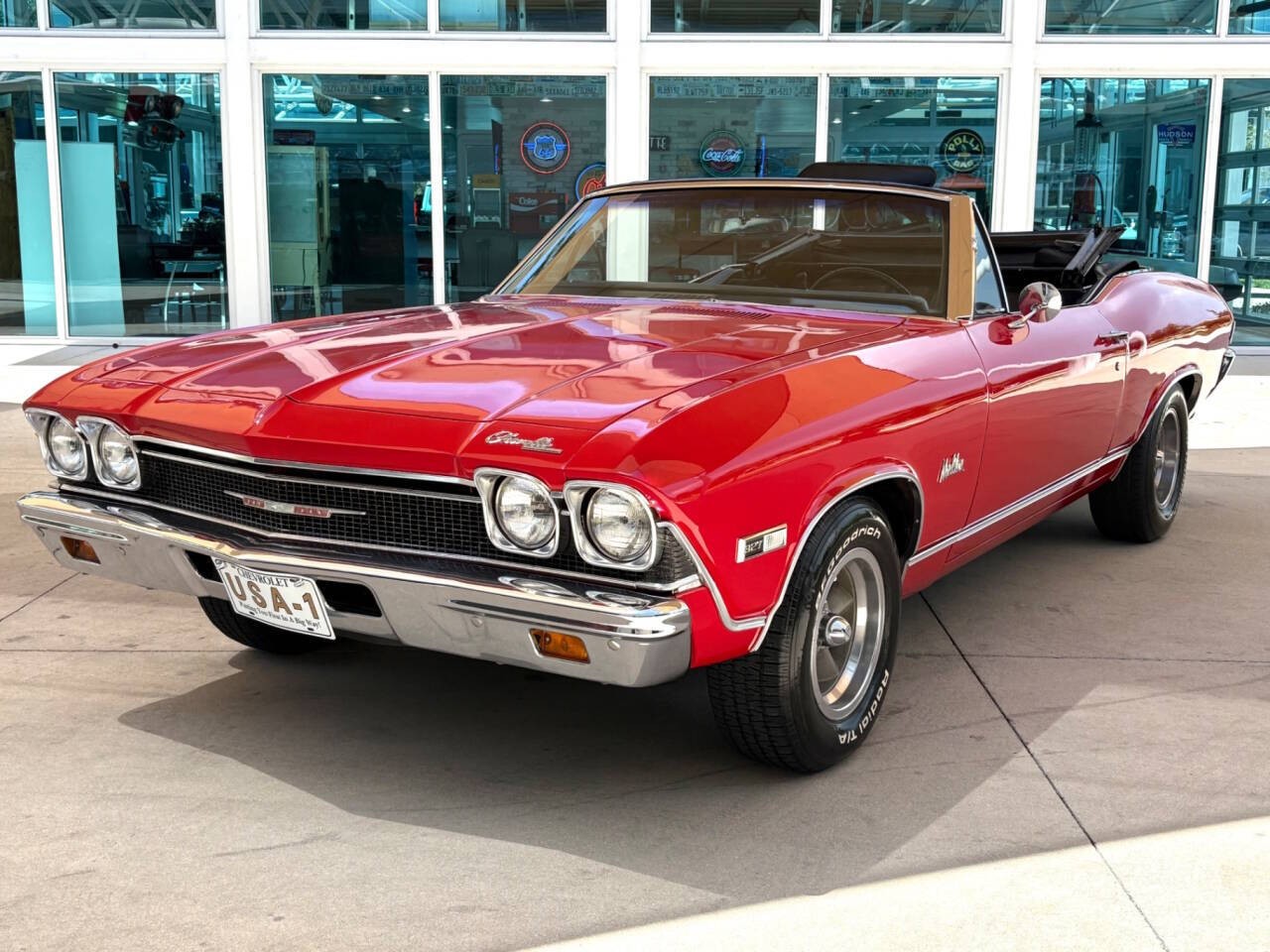 Chevrolet Chevelle 1968 Convertible