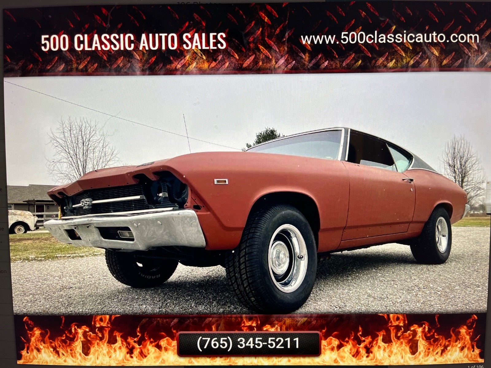 Chevrolet Chevelle 1969 Coupe