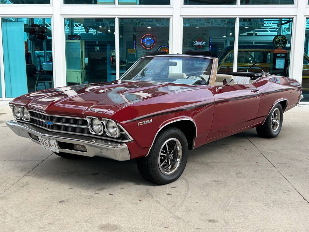 Chevrolet Chevelle 1969 Coupe