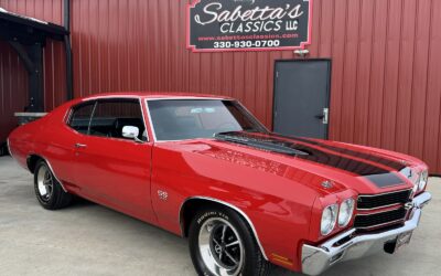 Chevrolet Chevelle 1970 2 Door Coupe