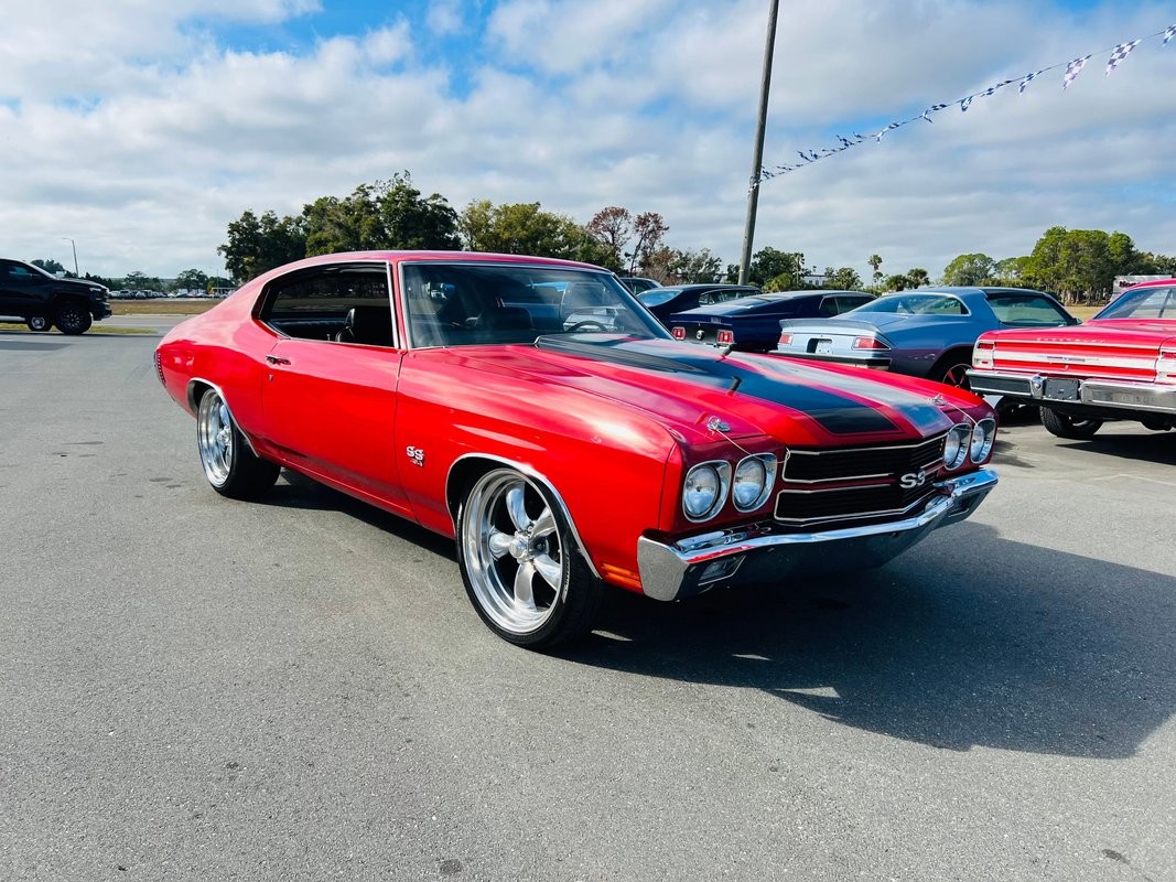 Chevrolet Chevelle 1970 Coupe