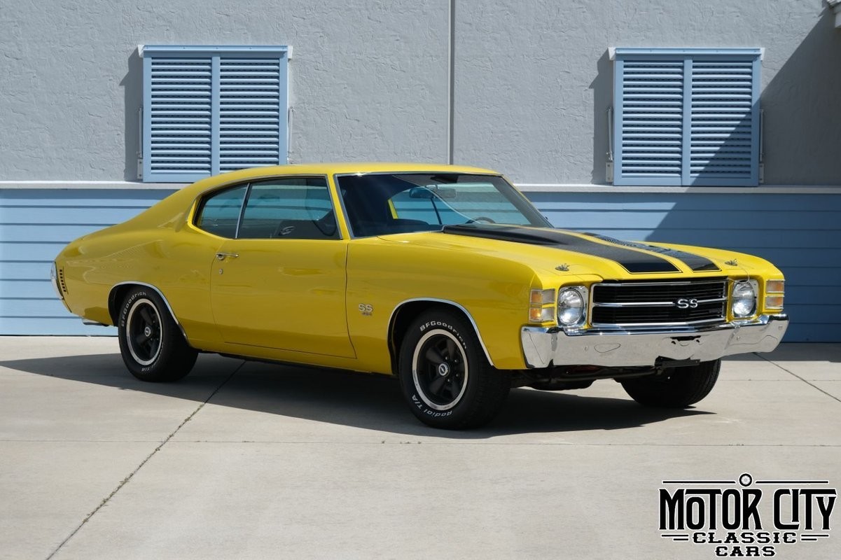 Chevrolet Chevelle 1971 Coupe