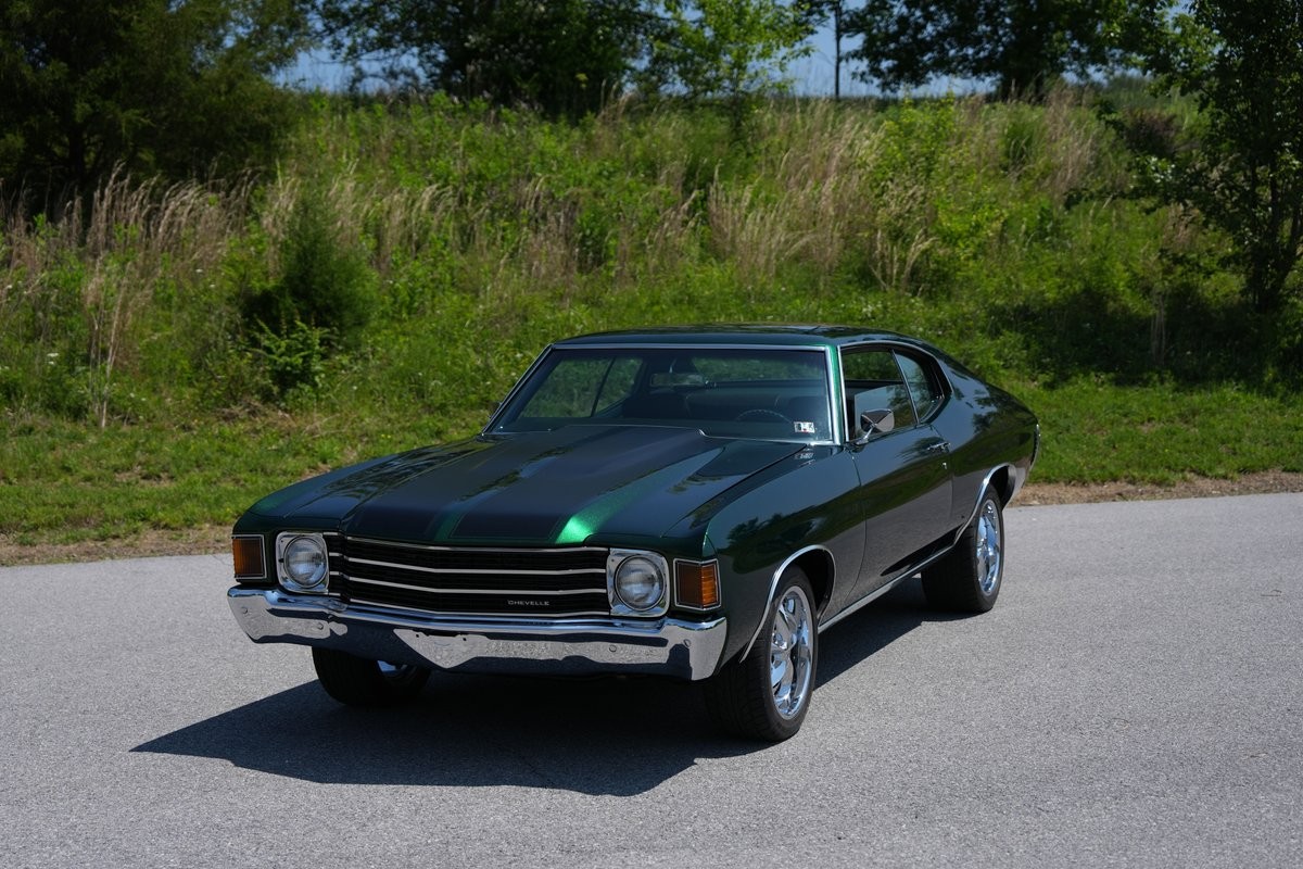 Chevrolet Chevelle 1972 Coupe