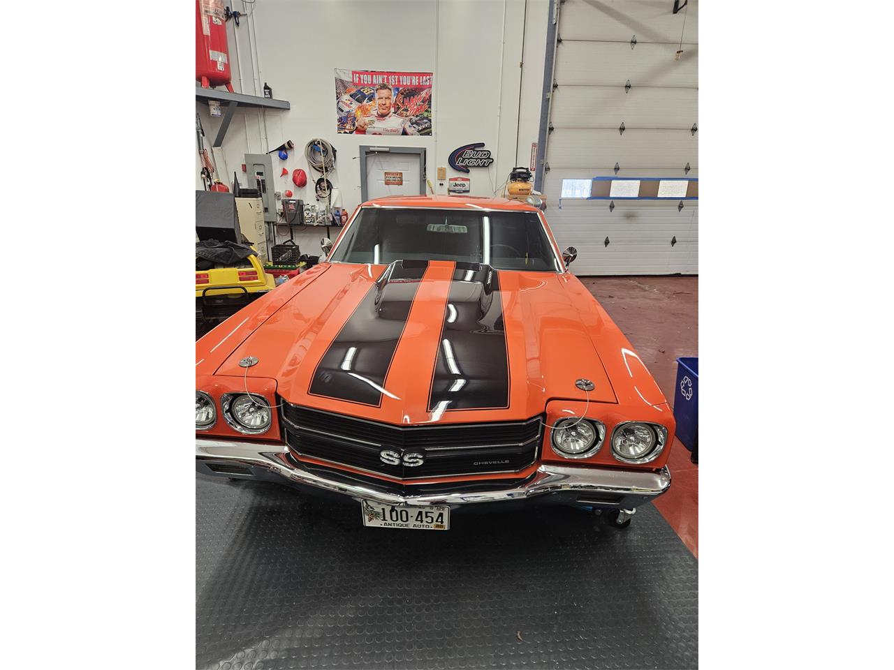 Chevrolet-Chevelle-ss-1970-Orange-Black