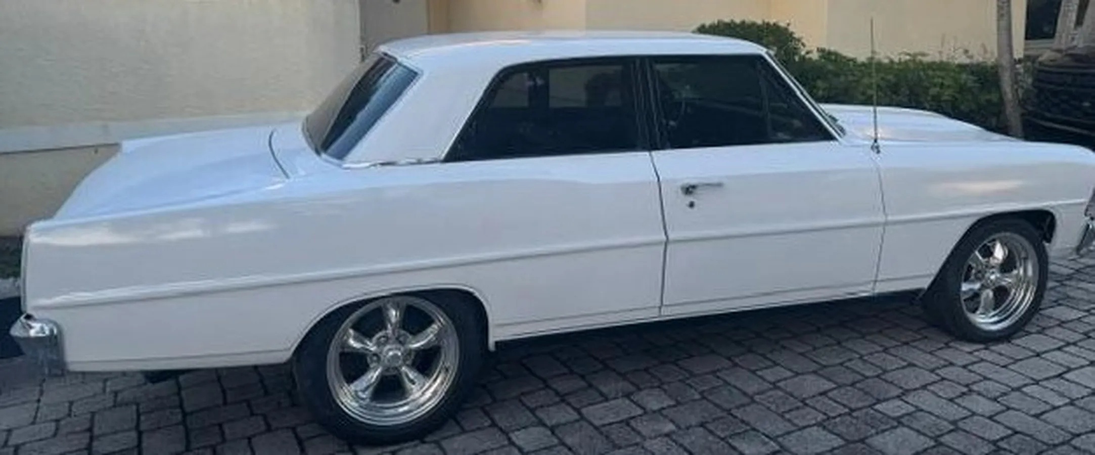 Chevrolet-Chevy-ii-1967-White-Blue