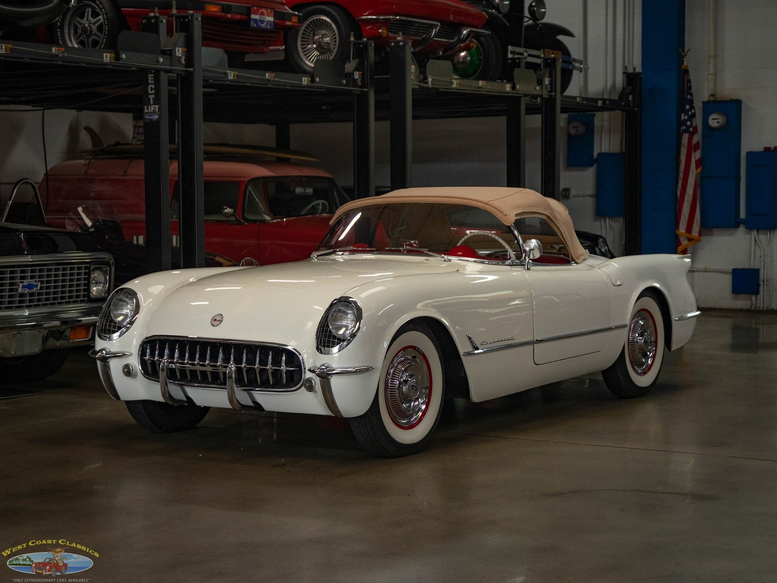 Chevrolet Corvette 1954 2 Door Convertible