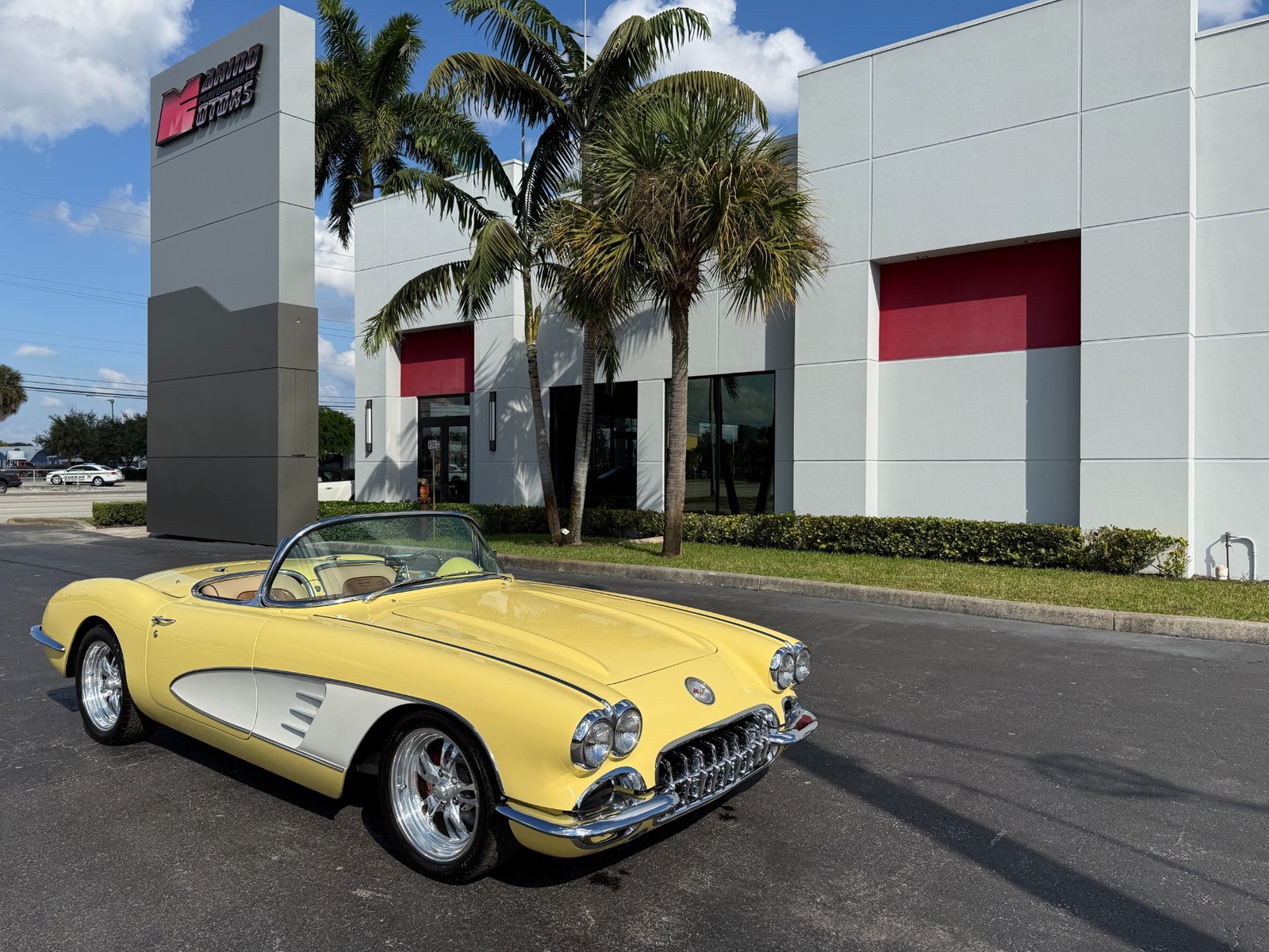 Chevrolet Corvette 1959 Convertible