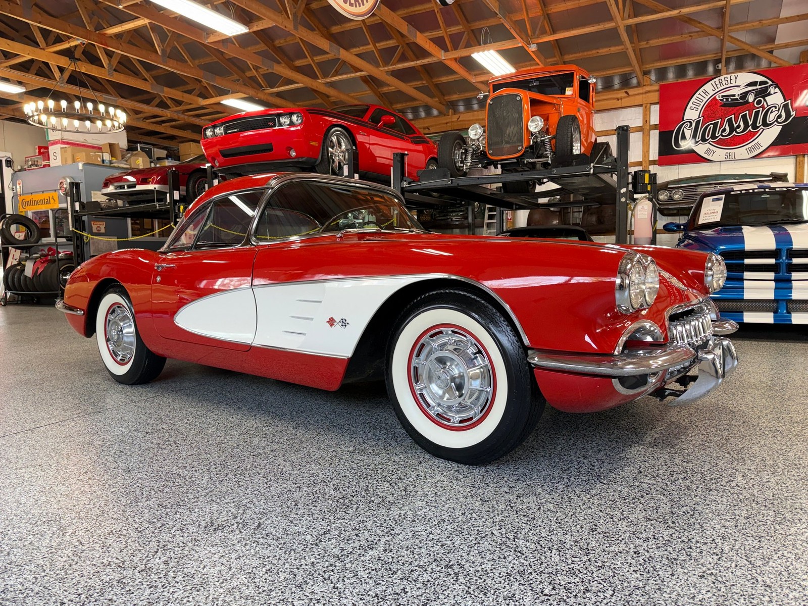 Chevrolet Corvette 1960 Convertible