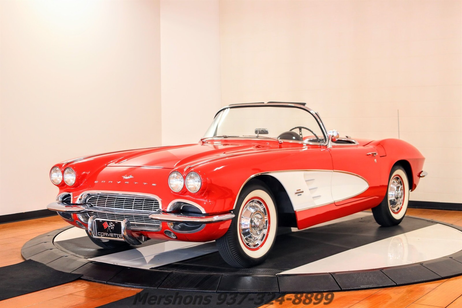 Chevrolet Corvette 1961 Convertible