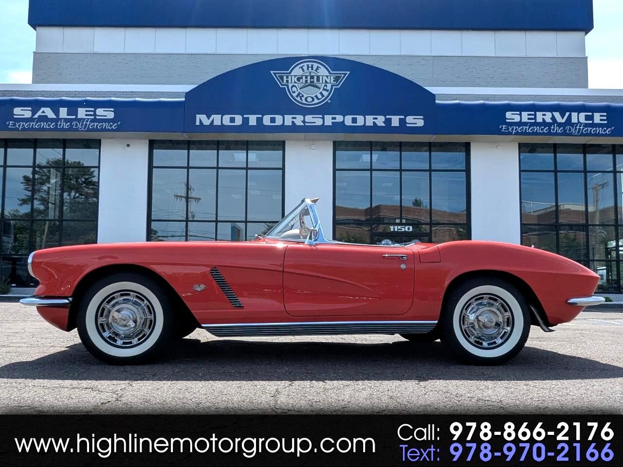 Chevrolet Corvette 1962 Convertible