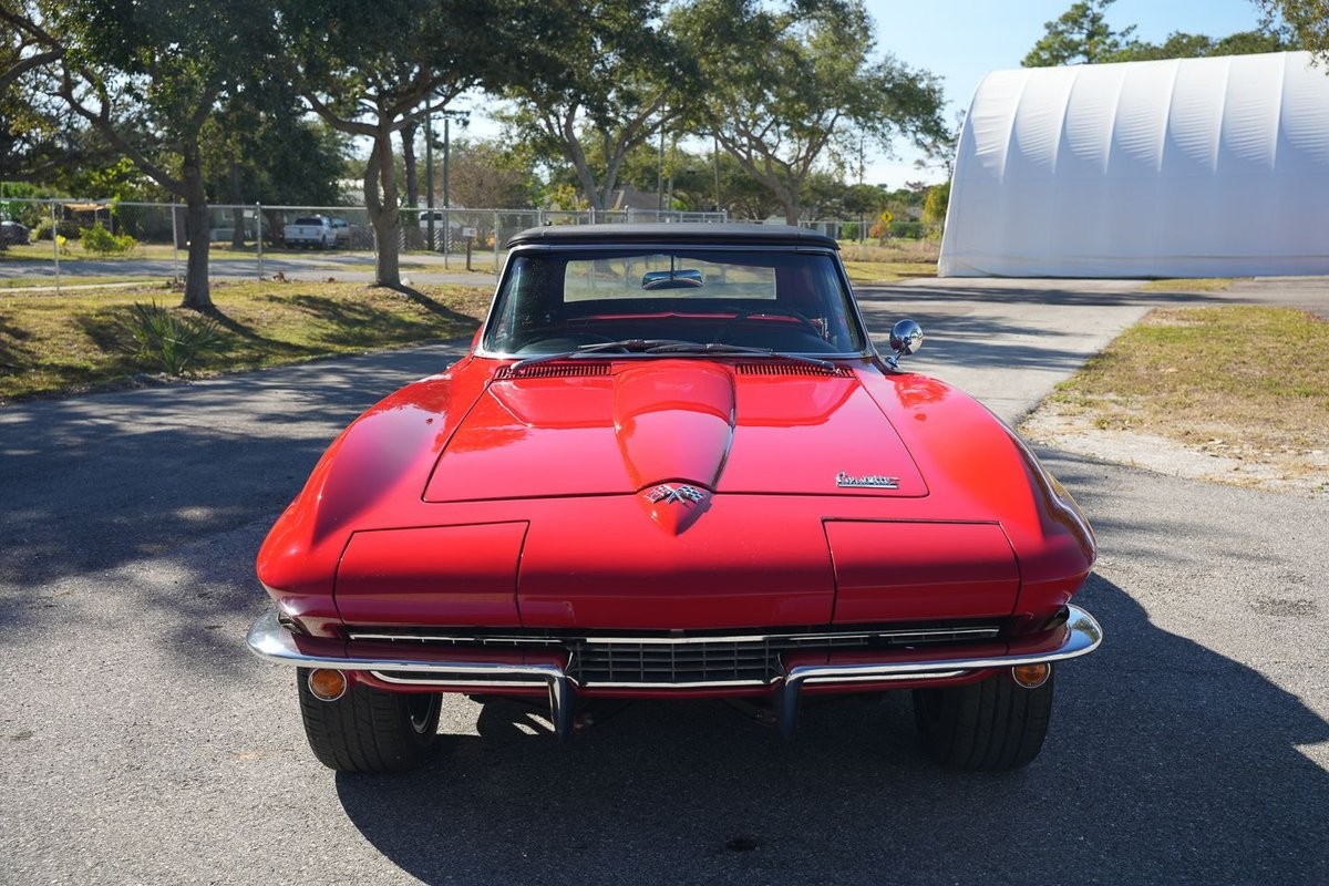 Chevrolet Corvette 1966 Convertible
